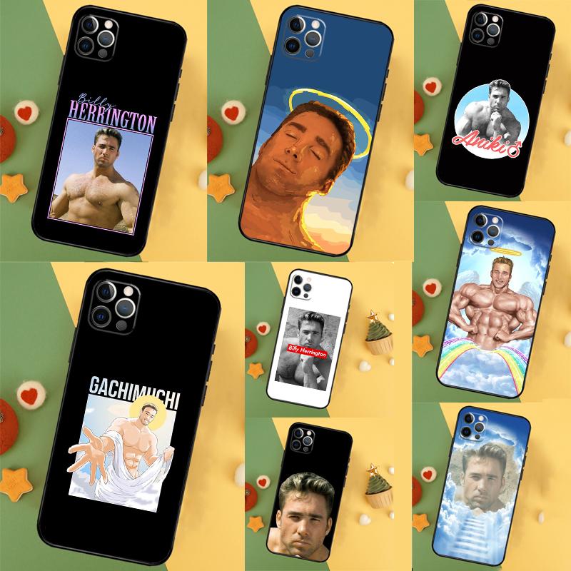 Billy Herrington Art Case For Xiaomi 17 15 14 Ultra 13T 14T 15T Pro POCO F8 Ultra X7 Pro X3 X5 X6 F5 F6 F7 Cover