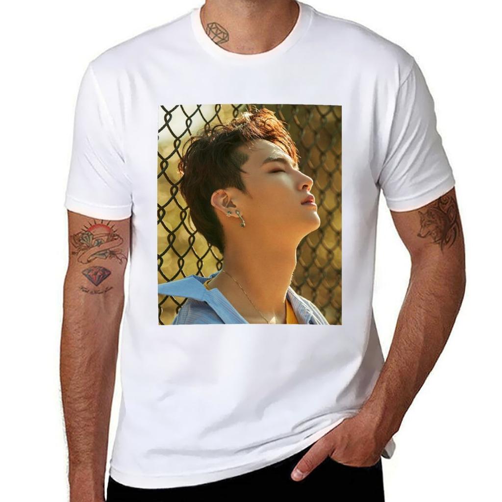 Jb 7 for 7 got7 TShirt Comfortable Basic Crew Neck Tee