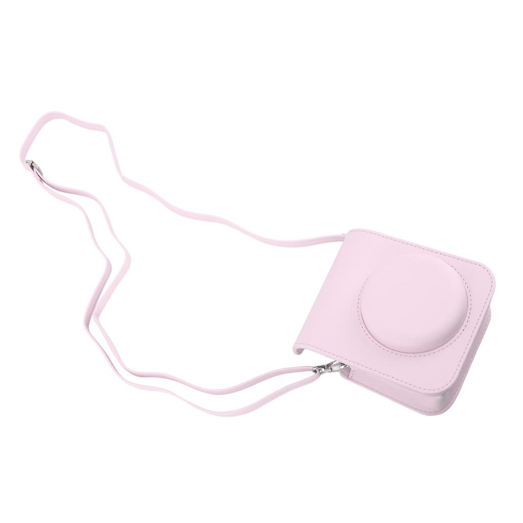 Mini Instant Camera Protective Bag PU Camera Case With Adjustable Shoulder Strap For Fujifilm