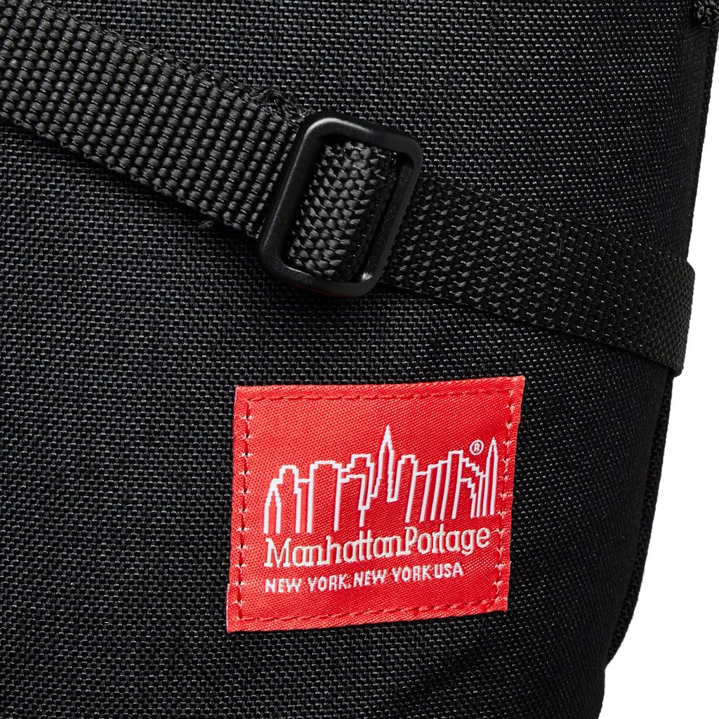 Оригинальная сумка через плечо Iona Island, черная [Manhattan Portage] [Официальная]