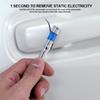 Автомобильный антистатический брелок для ключей, статический стержень, электростатический разрядник, портативный антистатический брелок для зимнего сухого климата, статические автомобильные принадлежности