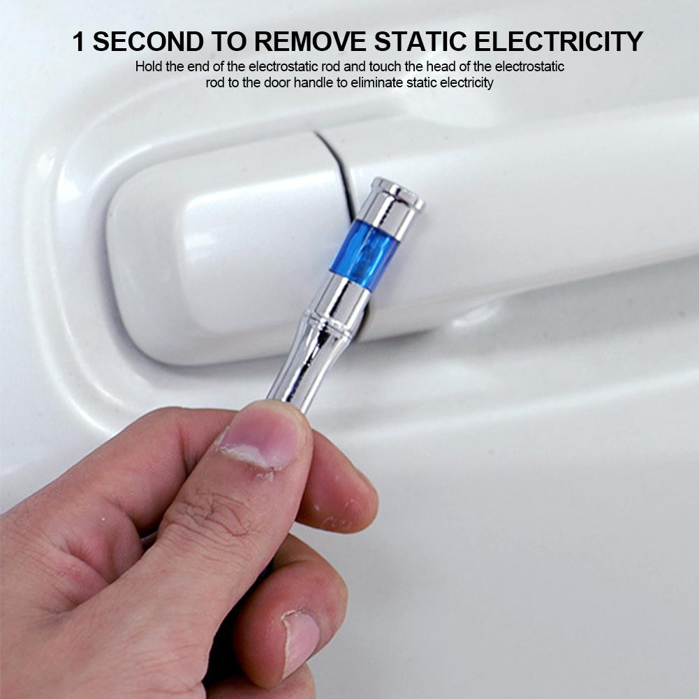 Автомобильный антистатический брелок для ключей, статический стержень, электростатический разрядник, портативный антистатический брелок для зимнего сухого климата, статические автомобильные принадлежности