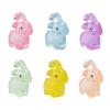 30 шт. Светящаяся фигурка козы Ландшафтный декор для дома Kawaii Декор комнаты Кукольный домик Миниатюрные аксессуары для украшения сада фей