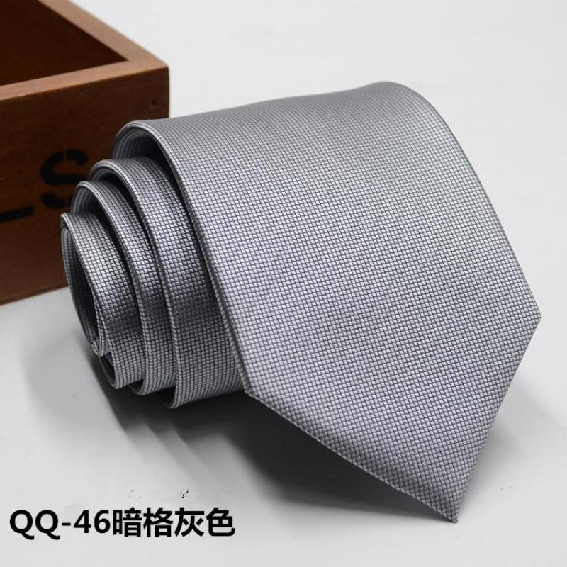 Мужское Платье Деловой Повседневный Профессиональный Жених Свадьба Лучший Муж С Полосатым Жаккардом Изысканный Джентльмен Мужской Премиальный Галстук