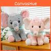 Plush Elephant Cartoon Toy Cute Cartoon Pp Cotton Filling Children Doll Gift