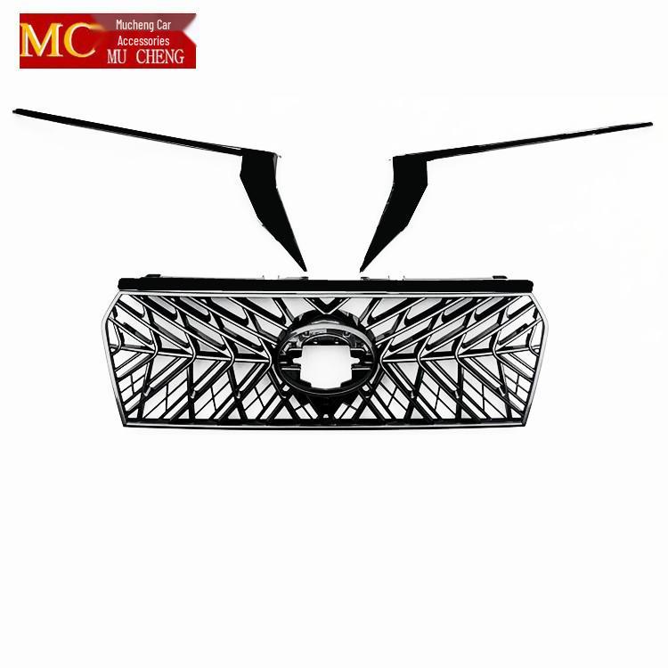 03-22 Prado TRD Front Grille Black Warrior Modification for Land Cruiser 4700