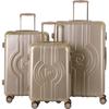 VALISE CABINE 50 CM CHAMPAGNE VEGA