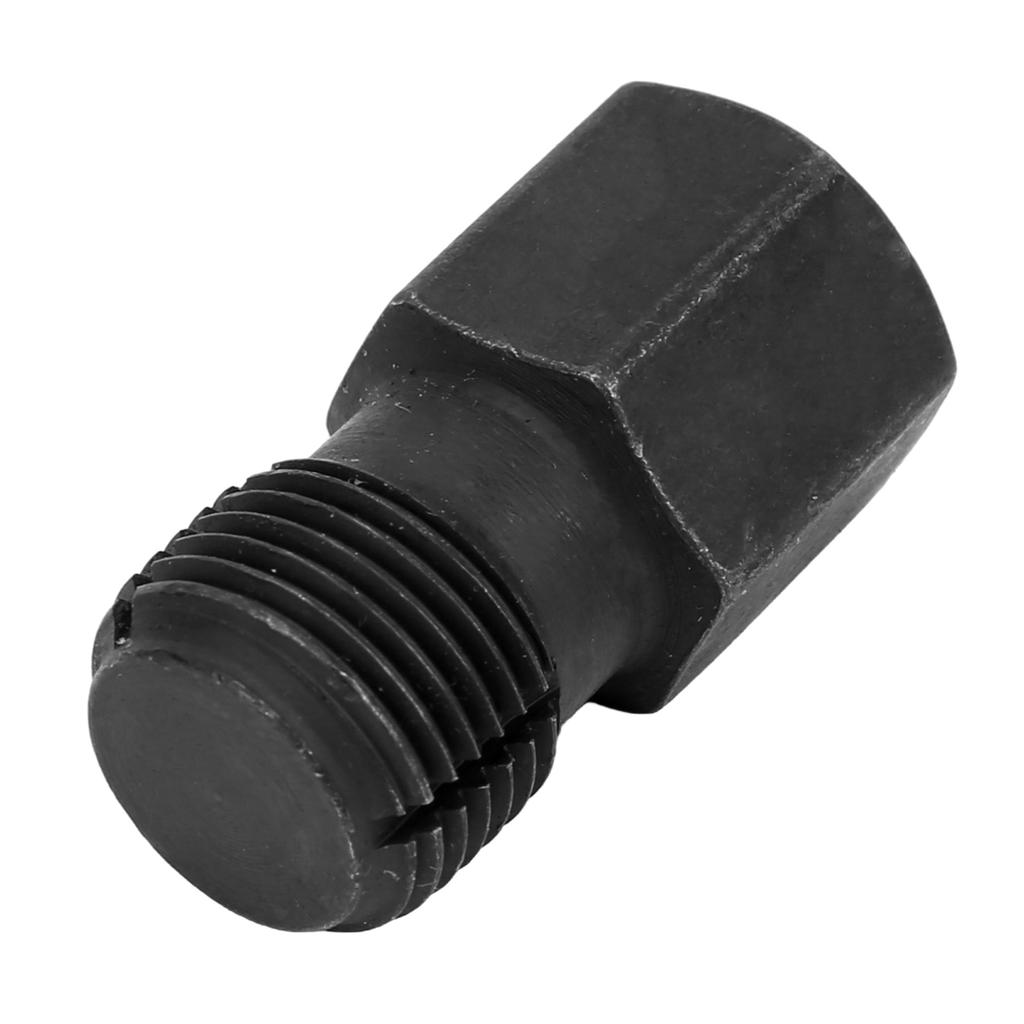 Black M18x1.5mm Metal Oxygen Sensor Thread Chaser Professional Spark Plug Thread Repair Tool for
