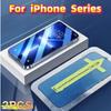 2 шт. Для Apple iPhone 3 шт. 16 Pro Max 15 14 13 12 11 XS XR plus 5G защитное стекло для экрана закаленное стекло