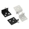 Steel Hinge Easy Installs Home Hardware Modern Cabinet Hinges Simple Installation Door Hinge Suitable for Door & Window