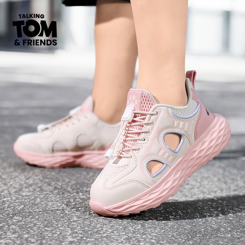 Kids Chunky Sneakers Girls Boys Breathable Mesh Running Casual Shoes