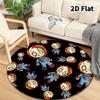 Chucky Round Area Rug Carpet Rug For Living Room Bedroom Sofa Playroom Decor Nonslip Floor Mat