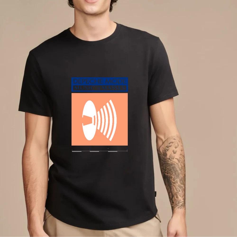 Depeche Mode Music for the Masses White All Sizes Unisex TShirt