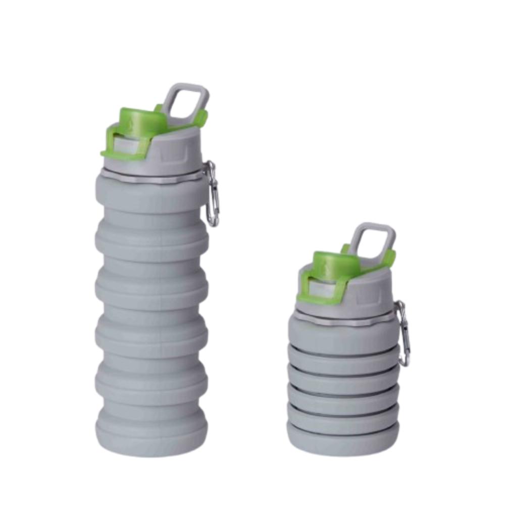 Retractable Sports Water Bottle Portable Foldable Drinking Cup Collapsible Sport Bottle Gym