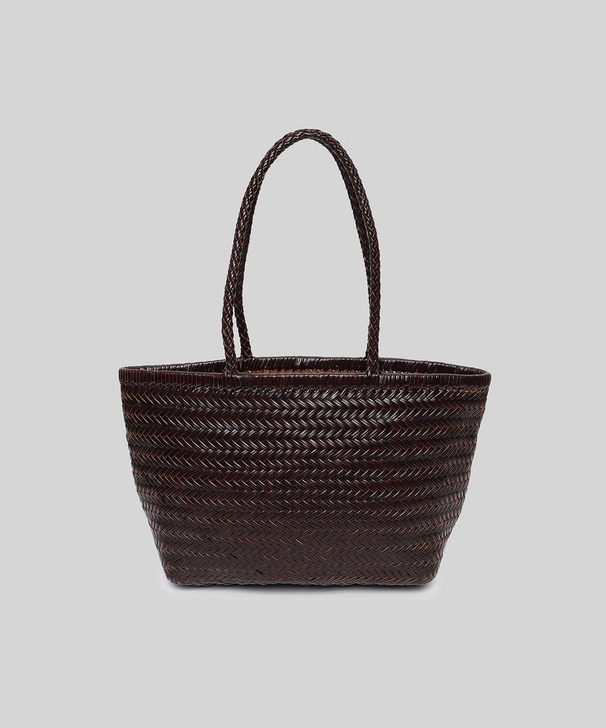 Studio Salt Classic Rattan Bag_Dark Brown