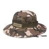 Camouflage Hat Men's Summer Breathable Fisherman Hat Big Rim Sun Hat Outdoor Sunscreen Hat Foldable Basin Hat