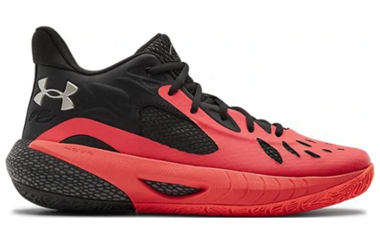 Мужские кроссовки Under Armour HOVR Havoc 3 Beta Black Белый/Черный/Металлический Серебристый