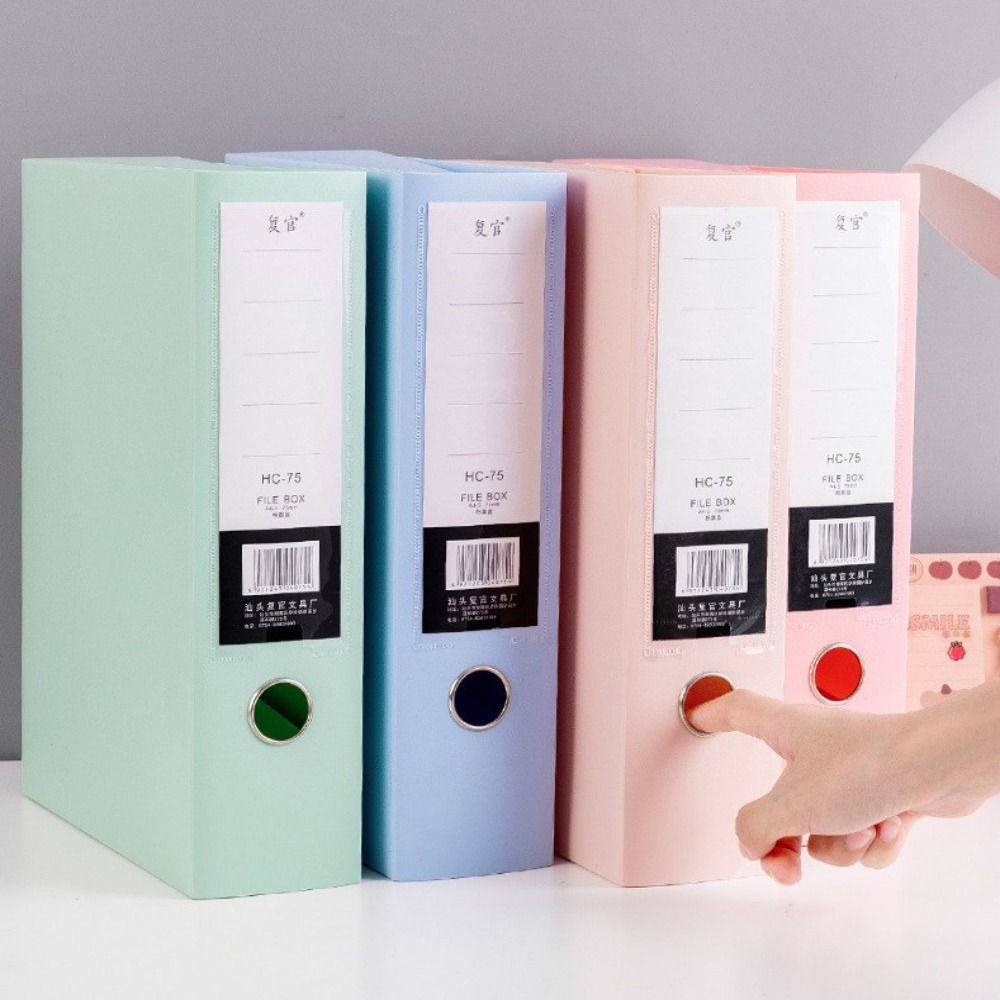 Многофункциональный органайзер для файлов формата А4 Morandi Color File Paper Organizer Test Paper