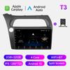 Автомобильное радио Android Auto Carplay для Honda Civic Hatchback 2006-2011, мультимедийный проигрыватель, головное устройство, стерео, GPS-навигация, BT WIFI 2+32 ГБ