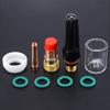 Аксессуары Сварочная горелка для DIY Профессиональный Высокотемпературная стойкость Сварочные кварцевые сопла Сварочные инструменты TIG