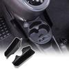For Fiat 500 2007-2026 ABS Car Central Control Gear Shift Storage Box Organizer Tray Decoration Storage Tidying Accessories