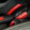 Red Carbon Fiber Handbrake Handle Decor Trim For Jeep Wrangler JK Accessories