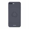 Sc Silicone Ring Iphone 7/8 Plus Black