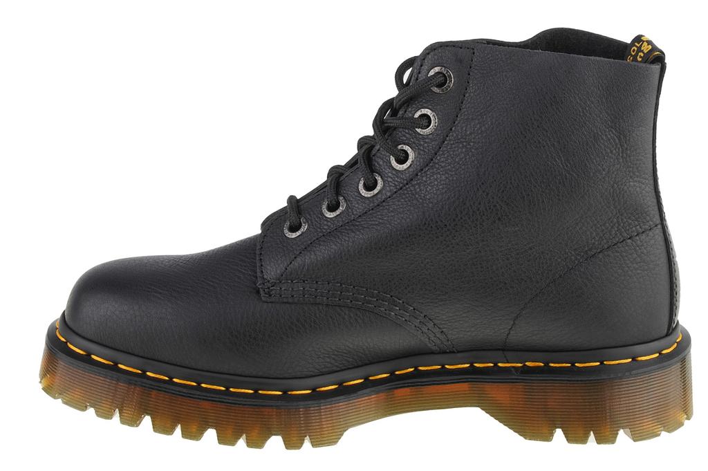 Dr. Martens 101 Bex, Унисекс черные ботинки-боверы