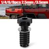 4/6/8 шт. Резиновые крепления-якоря Lock Ride для UTV ATV Для Polaris Ranger 500 700 800 1000XP Sportsman 110 400 450 Аксессуары