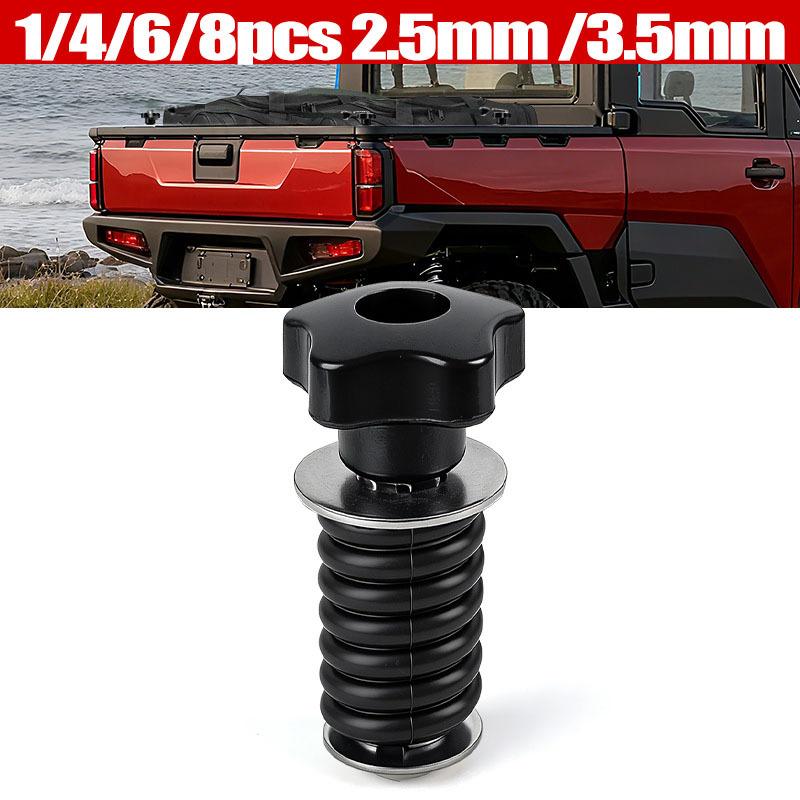 4/6/8 шт. Резиновые крепления-якоря Lock Ride для UTV ATV Для Polaris Ranger 500 700 800 1000XP Sportsman 110 400 450 Аксессуары