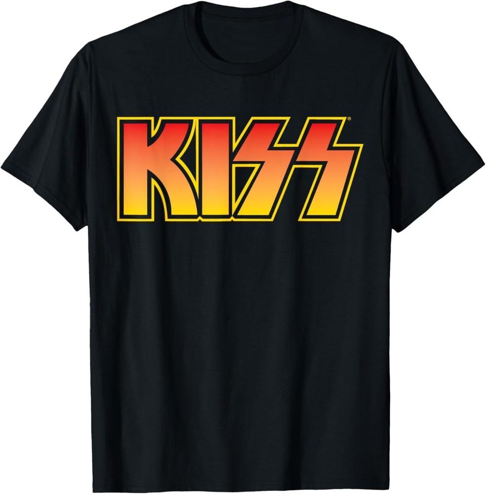 KISS - Классическая футболка