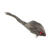 Plush False Mouse Cat Pet Toys Soft Long-haired Tail Mice Toys Grey Plush Mouse Cat Toy  Playing