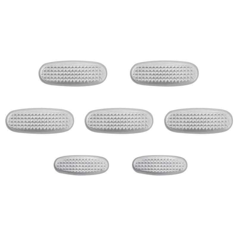 Car Front and Rear Air Conditioning Knob Sticker For Mercedes Benz A B Class GLA GLB CLA W177 W247 H247 X247 C118