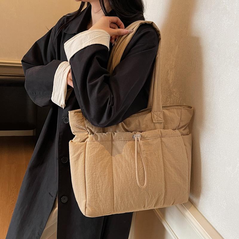 Вместительная сумка-мессенджер для通勤, женская сумка-тоут