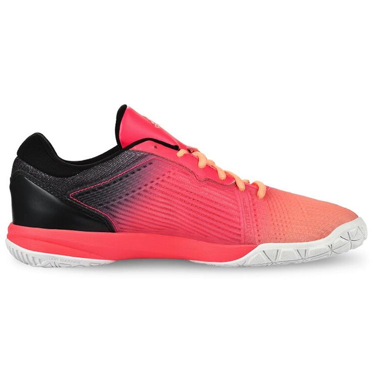 adidas badminton shoes 'Pink Black' Men's AF4882