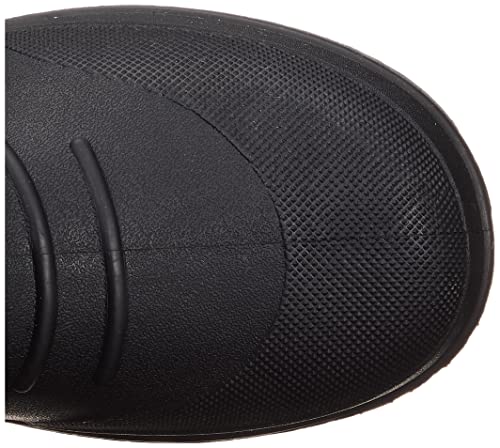 Fukuyama Rubber Beans Club Work Shoes, Black, Large, 3E