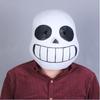 Undertale Sans Latex Cosplay Funny White Full Head Adult Unisex Masks Helmets Props Party Halloween Fancy Ball