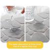3 Piece Bathroom Mat Memory Foam Ultra Soft and Absorbent Leaf Bath Rugs Thick Washable For Bathroom Toilet Tub Mat Set