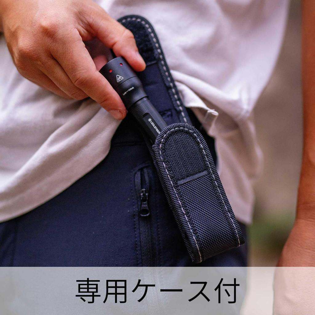 Ledlenser C5R Классический карманный фонарик с возможностью подзарядки 420 люмен Функция фокусировки Черный Гарантия 7 лет с регистрацией Reprint Revival