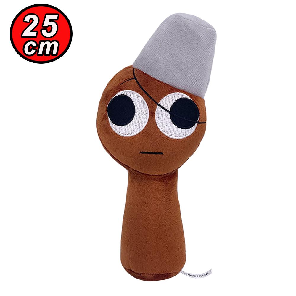 34style Мягкие игрушки Sprunki Incredibox Мягкая кукла Sprunki Игровая подушка Детские подарки на день рождения Мягкие куклы Рождественский подарок