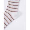 Носки DaiSo Women S Line Mid Thigh SockS Ivory