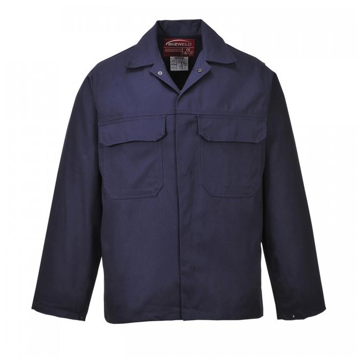 Portwest Mens Bizweld Flame Resistant Jacket