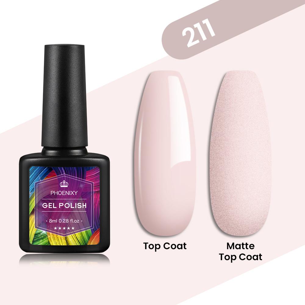 PHOENIXY 80 цветов, 8 мл гель-лак для ногтей, УФ-гель для ногтей, стартовый набор, замачиваемый гель-лак, гель-лак для ногтей, маникюр, DIY салон на дому