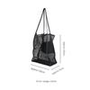 Label Point Black Mesh Bag 2EA