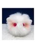 Adorable Cat Plush Ball Pendant With Creative Design For Girls In Soft Fluffy Fabric
