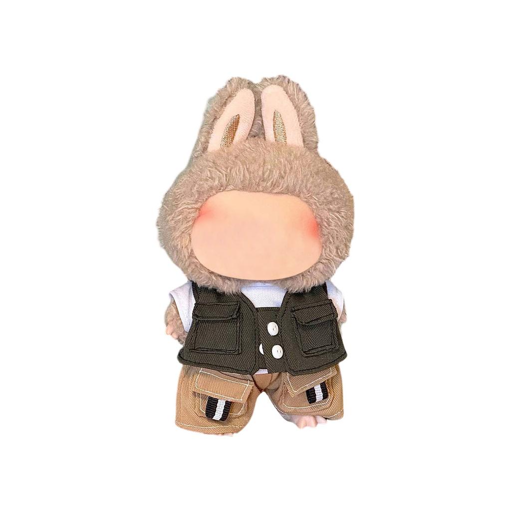 Милая плюшевая кукла, игрушка в подарок, детская тряпичная кукла в мультяшном стиле