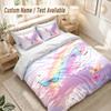 Butterfly Bedding Set, 1 Duvet Cover & 2 Pillowcases Soft Comfortable Bedroom Home Textile Decor