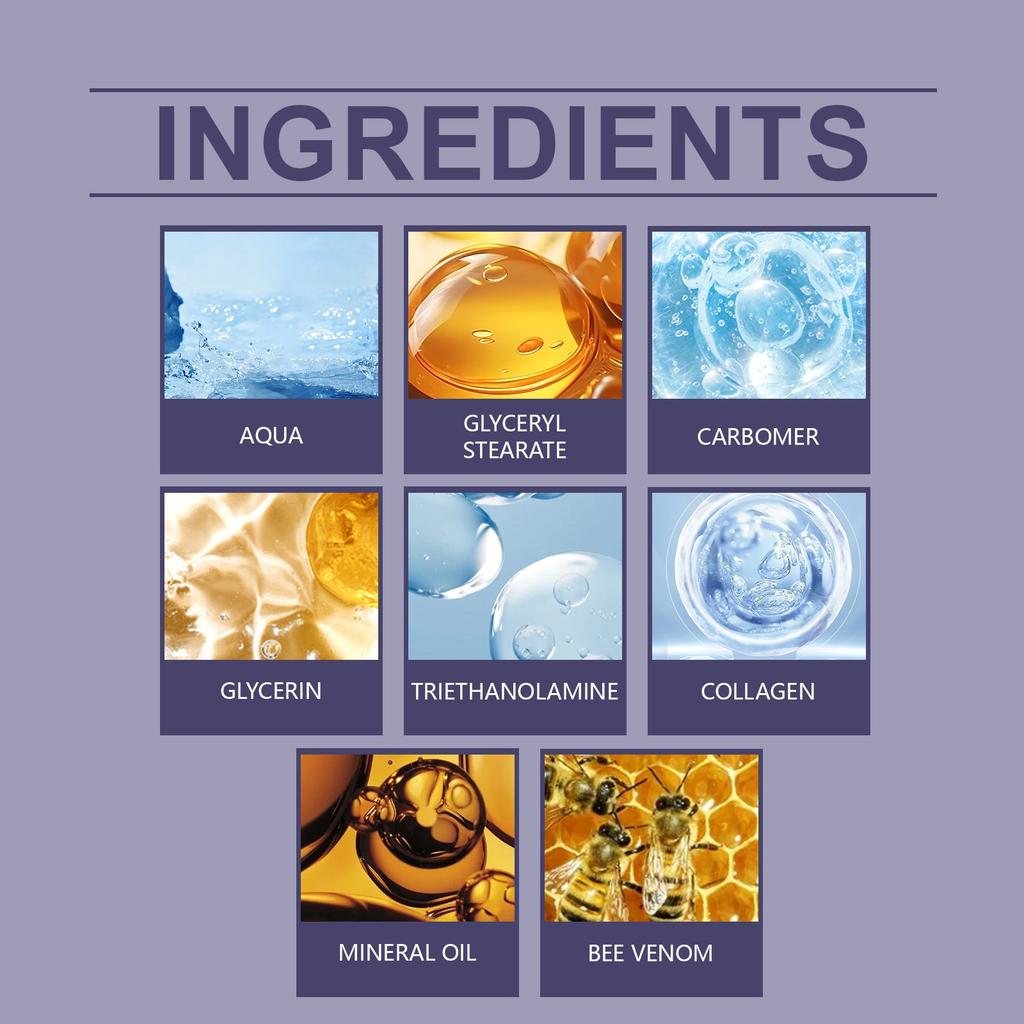 Крем для глаз, крем для глаз Bee Awakening, крем для глаз против старения, уход за кожей вокруг глаз для борьбы с морщинами, кругами, мешками и отечностью