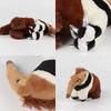 New Arrival Adorable Anteater Plush Toy Realistic Design Perfect Gift