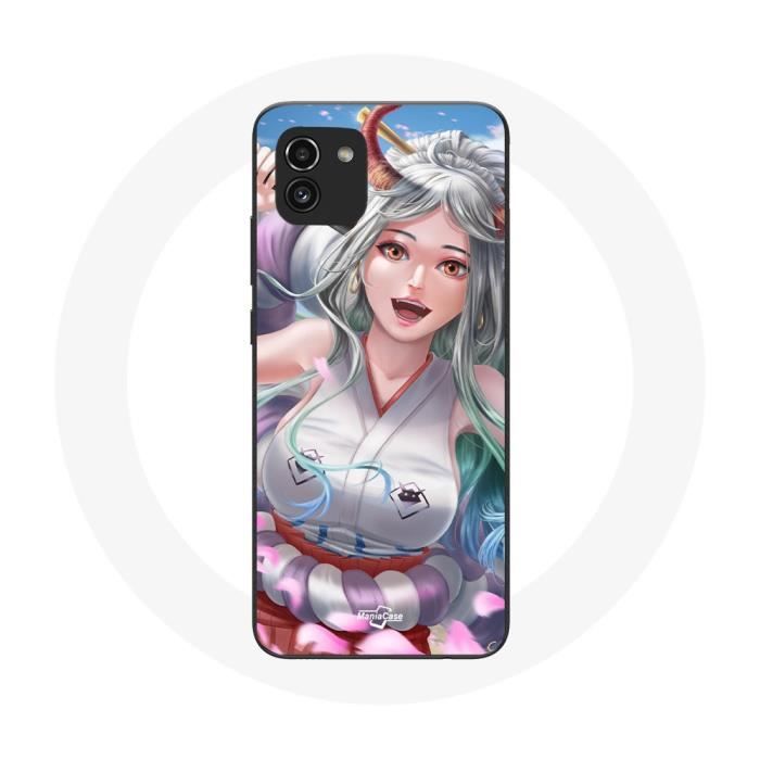 Case for Samsung Galaxy A03 Yamato One Piece Anime